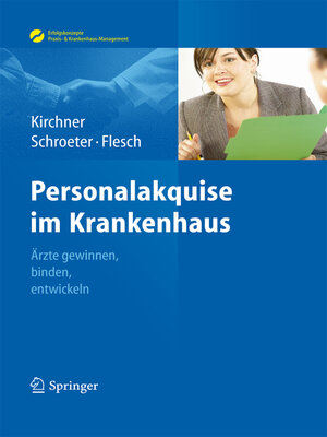 cover image of Personalakquise im Krankenhaus